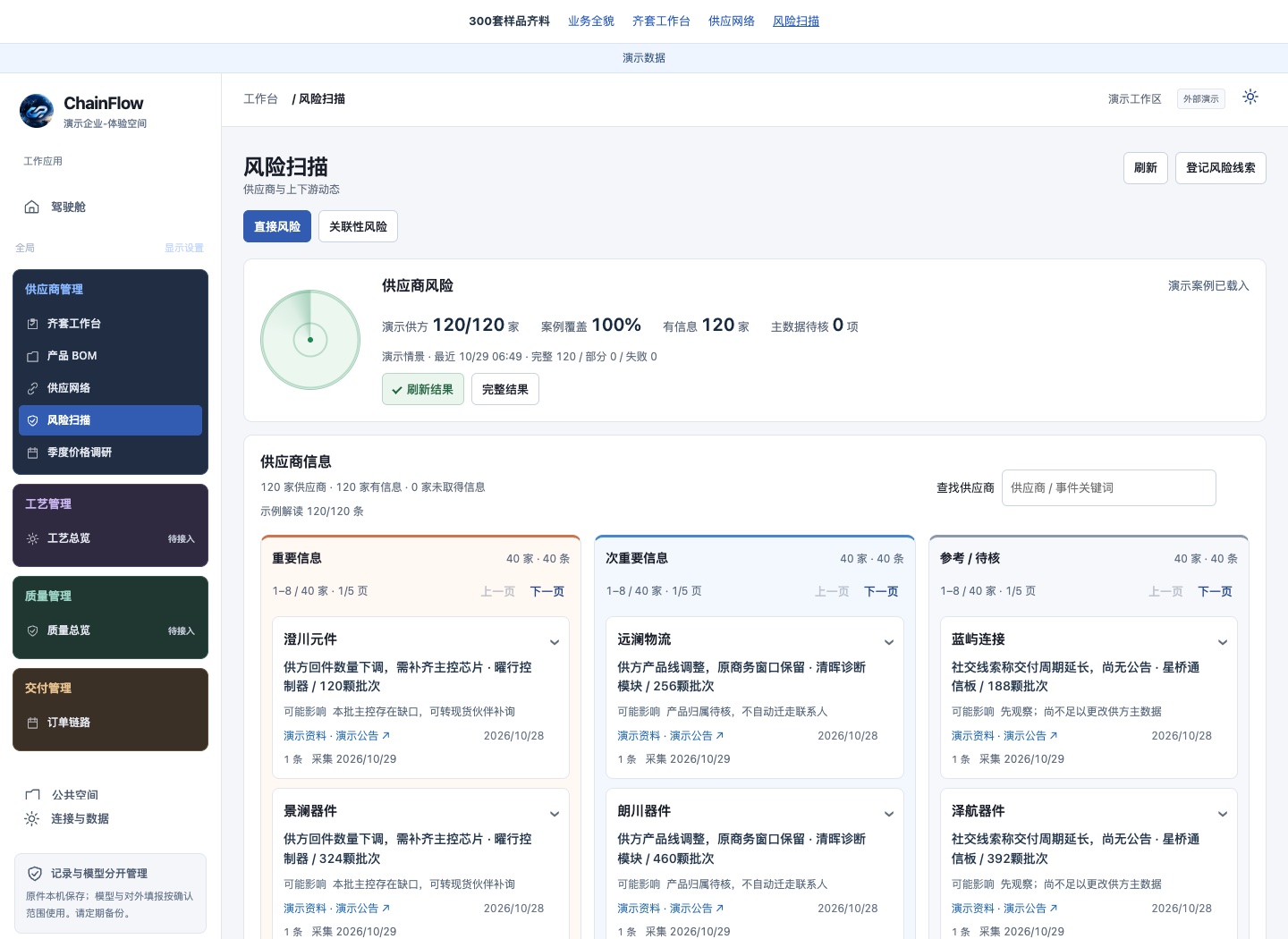 风险扫描人工案例实际界面